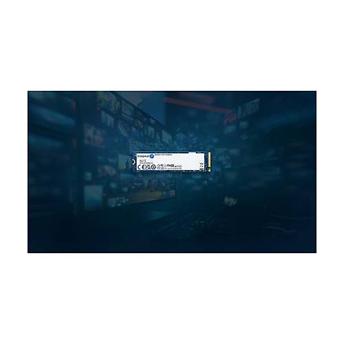 Kingston 4000GB NV3 M.2 2280 PCIe 4.0 NVMe SSD