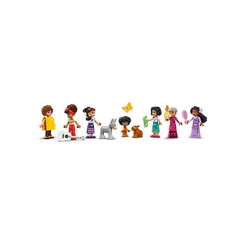 43245 Lego Disney Encanto Sihirli Madrigal Evi 1560 para +7 ya