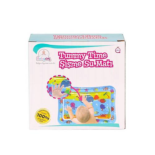 884C Tummy Time �i�me Su Mat� -Birliktoys