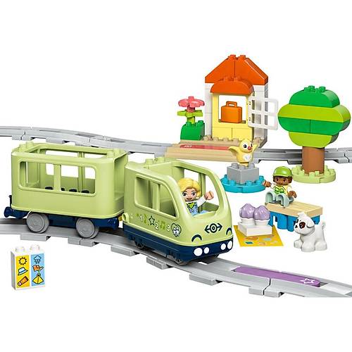 10427 Lego Duplo nteraktif Macera Treni 57 para +2 ya