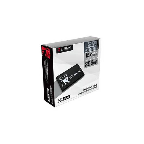 Kingston 256GB SSD KC600 SATA3 2.5"