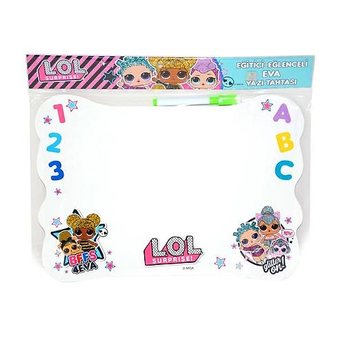 LOL7587 La�o, LOL Eva Yaz� Tahtas�