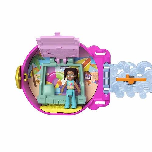 HRD73 Polly Pocket Sevimli Hayvanck Temal Mini Oyun Setleri