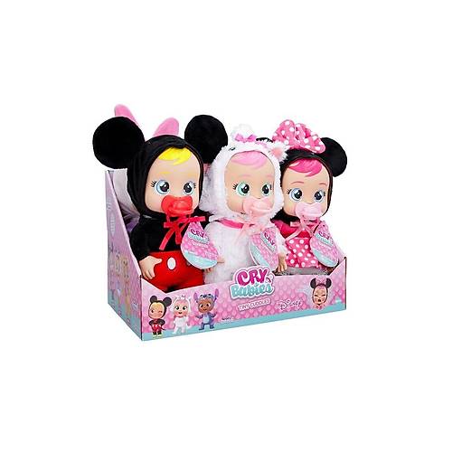CYB52000 Cry Babies Alayan Yumu Disney Bebekler