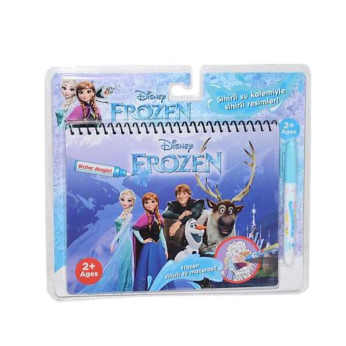 BK005 Gepettoys, Frozen Sihirli Boyama Kitab�