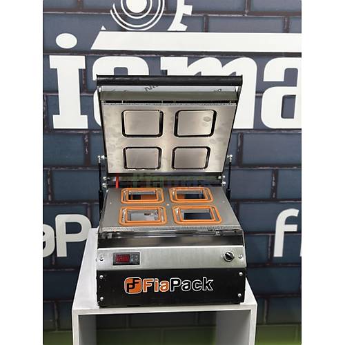Fiapack Paslanmaz Kuruyemi Paketleme Makinas 110 mm Tabak Kapatma