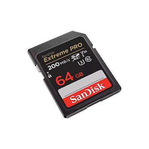 SanDisk Extreme Pro SD UHS I 64GB Card