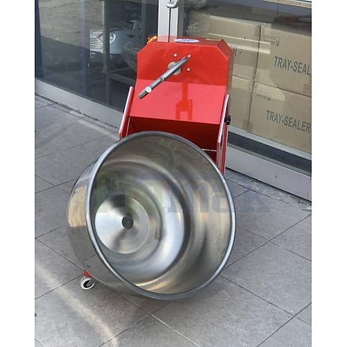  Devirmeli kma Kazan 25 kg UN 35 kg HAMUR Yourma Makinesi