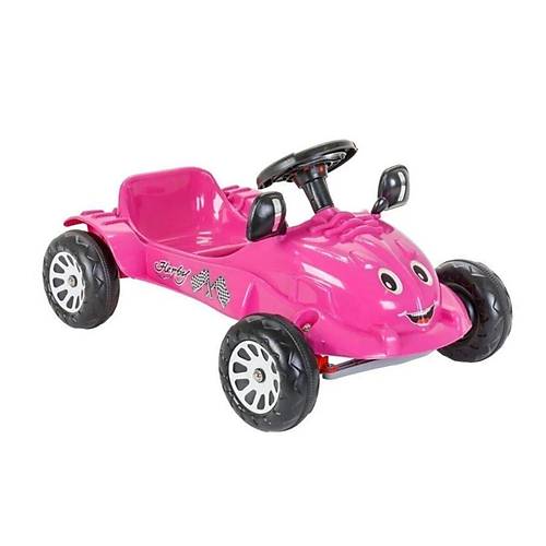 07 302P Herby Pedall� Araba Metalik Pembe -Pilsan Oyuncak