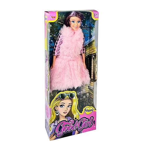 WG-66769 K�rk�� �izmeli Bebek 29 cm -Vardem