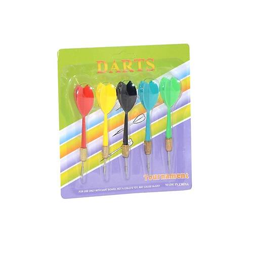 KZL-708645 Yedek Dart Oku 5'li -K�z�lkaya Oyuncak