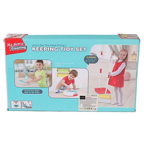 HJ607- KEEPPING TIDY  TEMZLK SET