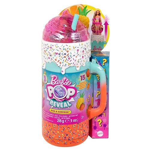 HRK57 Barbie Pop Reveal Srprizli Bardak Oyun Seti