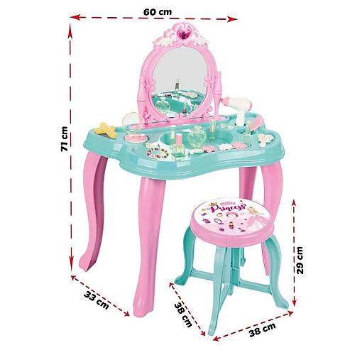 06 048 Pilsan Sihirli Kelebek Makyaj Masas� Pembe