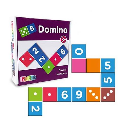 EDU-3012 Ah�ap Say�lar Domino -Chiva