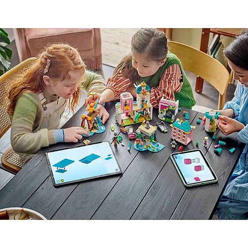 43267 Lego Disney Prenses �atosu ve Kraliyet Hayvanlar� 787 par�a +6 ya�