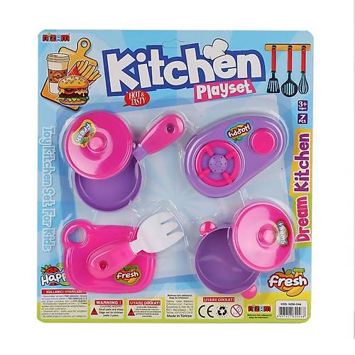 NZM-046 Ocakl� Mutfak Seti -Nizam