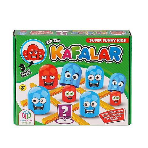 2778-727 Z�p Z�p Kafalar -Hobi Oyuncak