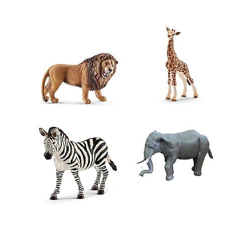 BMA-13 PVC PAKETTE D�RTL� VAH�� HAYVANLAR