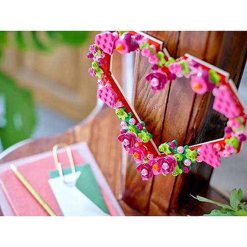 40638 Lego icons - Kalp S�s 254 par�a +9 ya�