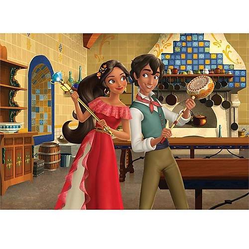ELN709 Disney  Elena 50 Par�a Puzzle -KS