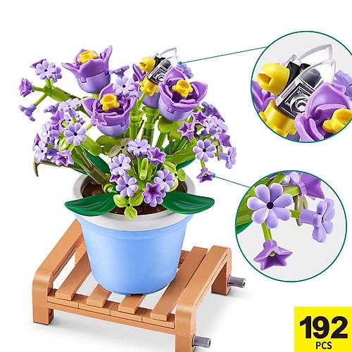 MNB08000 MAX Saks� Bitkileri s�rprizi 151 par�a