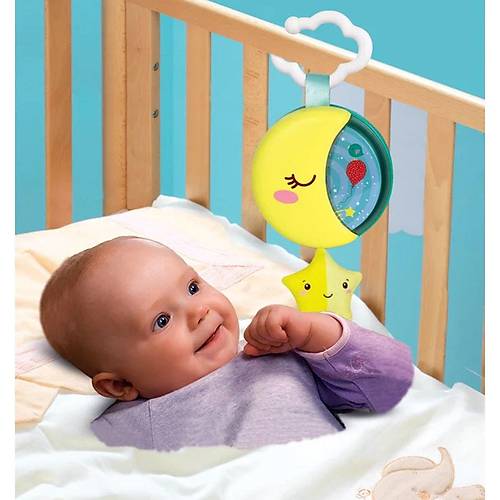 17796 Baby Clementoni - Melodili Ay M�zik Kutusu