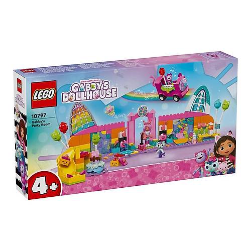 10797 Lego Gabbys Dollhouse Gabby'nin Parti Odas 252 para +4 ya