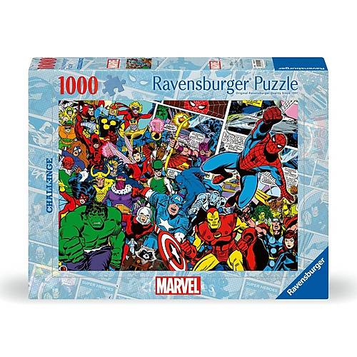 12000510 Challenge Marvel 1000 par�a Ravensburger Puzzle
