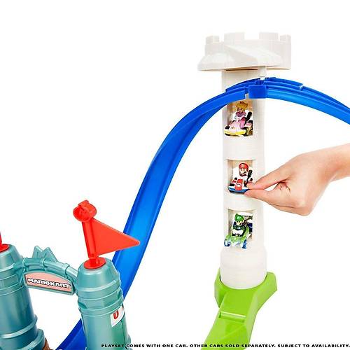 HGK59 HW Mario Kart Keskin D�n��ler Pist Seti /Hot Wheels