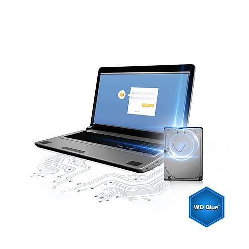 WD Caviar Blue 3.5'' SATA 3 1TB 7200rpm 64MB