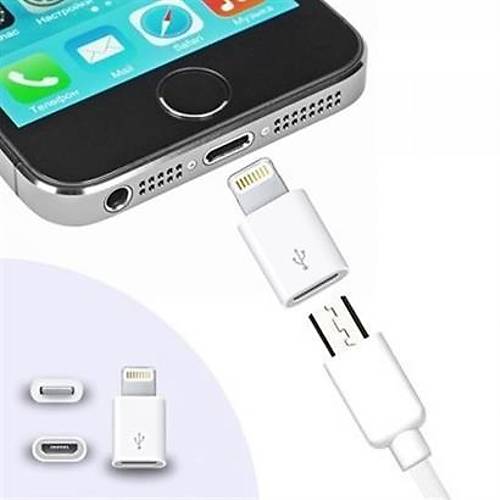 BUFFER Apple iPhone / iPad Micro Usb Dntrc Adaptr OTG Aparat