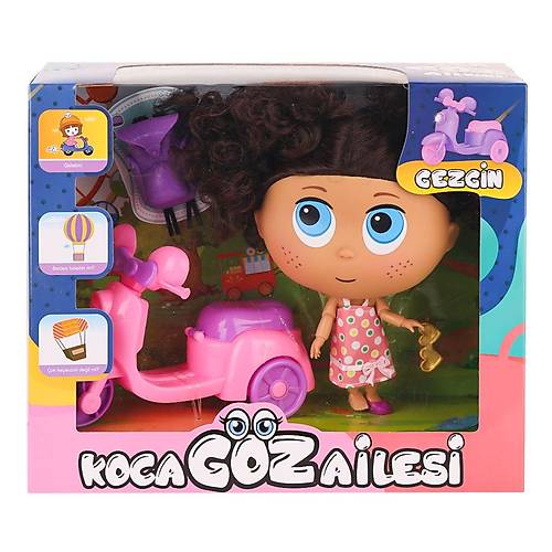 BLD298 Koca G�z Ailesi Motorcu Gezgin -Birliktoys