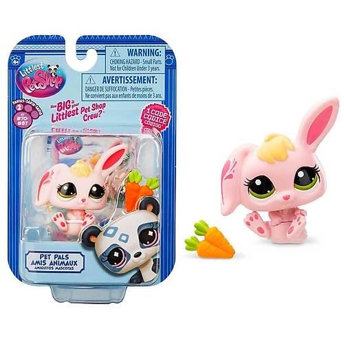 1000522 Littlest Pet Shop - Miniler Tekli Paket S2