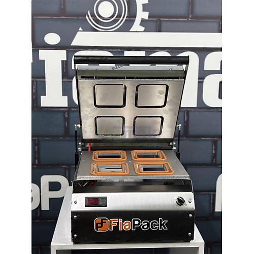 Fiapack Paslanmaz Kuruyemi Paketleme Makinas 110 mm Tabak Kapatma