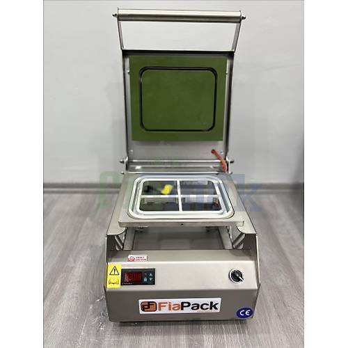 Fiapack Tabak Kapatma Makinesi Paslanmaz 227x178 mm 4 Blmeli
