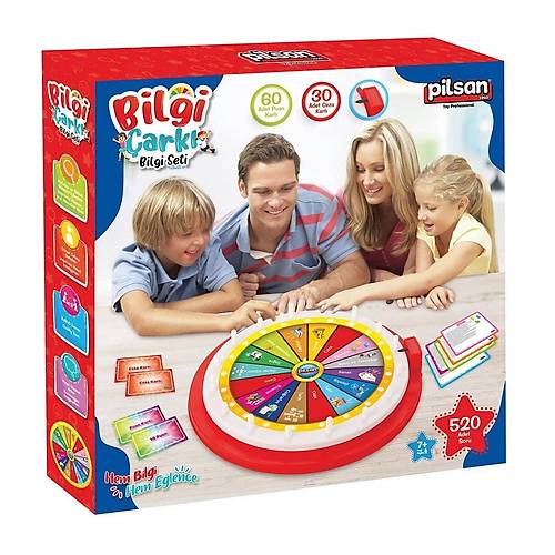 03 701 Bilgi ark Bilgi Seti -Pilsan Oyuncak