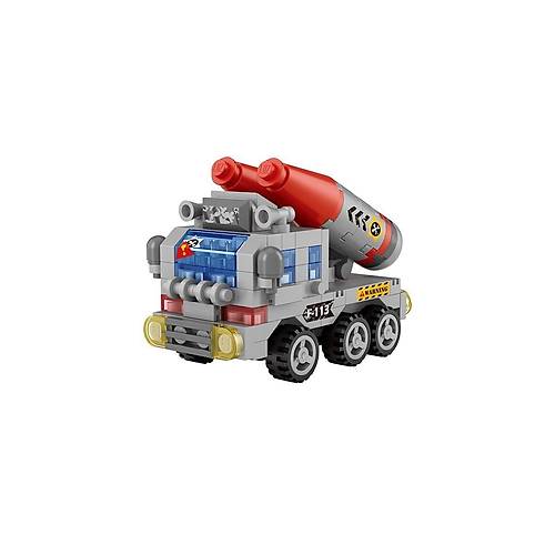 LZ8615 LOZ Araba Blok Seti Mini Po�et 150 Par�a -Vagon life