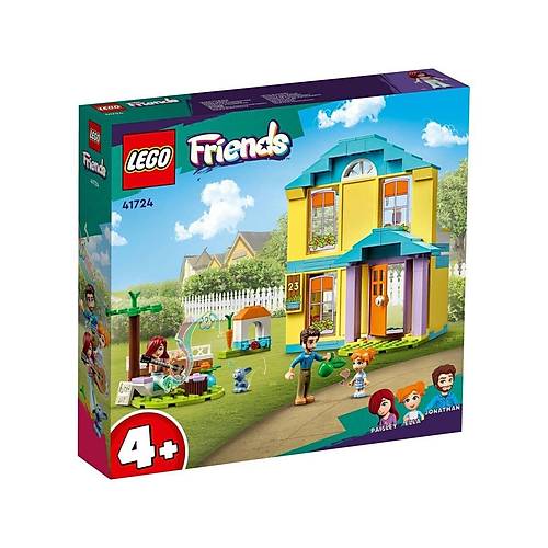 41724 Lego Friends - Paisleyin Evi 185 para +4 ya - zel ndirimli rn