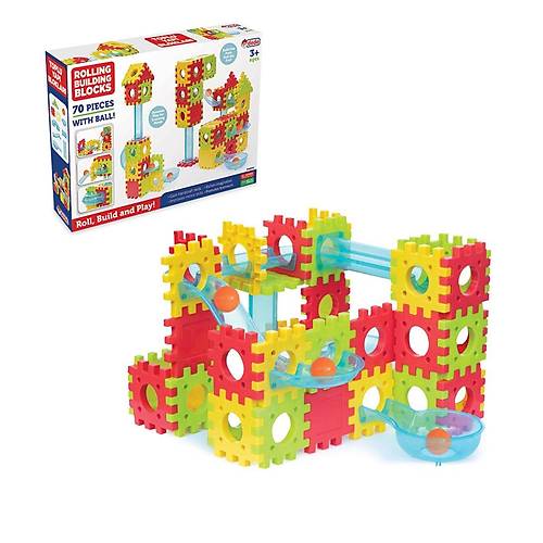 04044 Toplu Yap� Bloklar� 70 Par�a -Fentoys