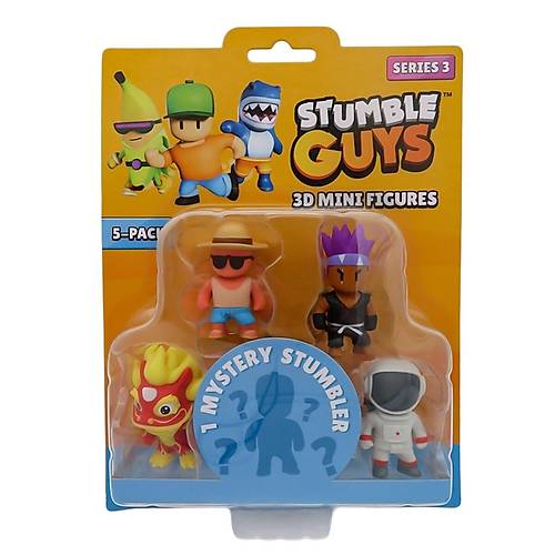 TUY22000 Stumble Guys 5li Mini Fig�r