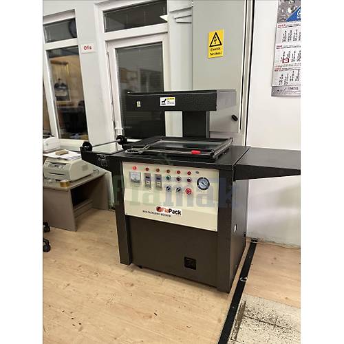 Karton zeri rn Vakum Makinesi - Skinpack - TB-390