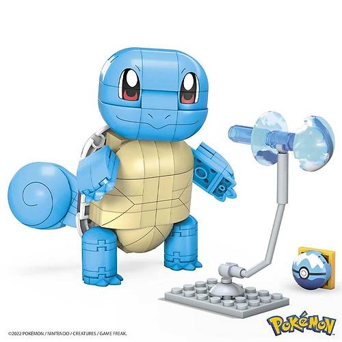 GYH00 MEGA Pokmon Squirtle - Yap ve Oyna Figrler 199 para +7 ya