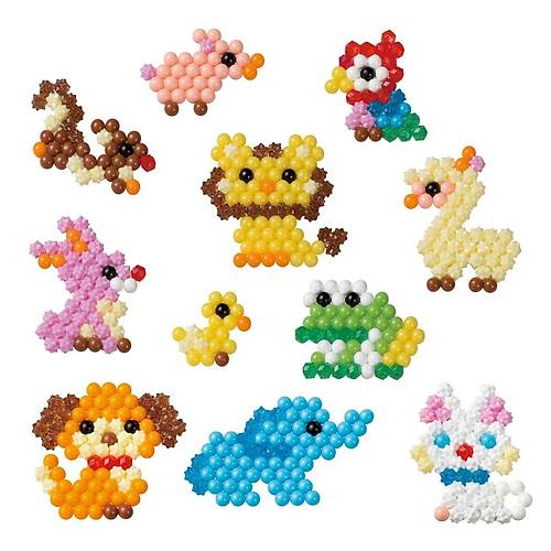 31915 AquaBeads Hayvan Dostlar Seti 600 par�a +4 ya�