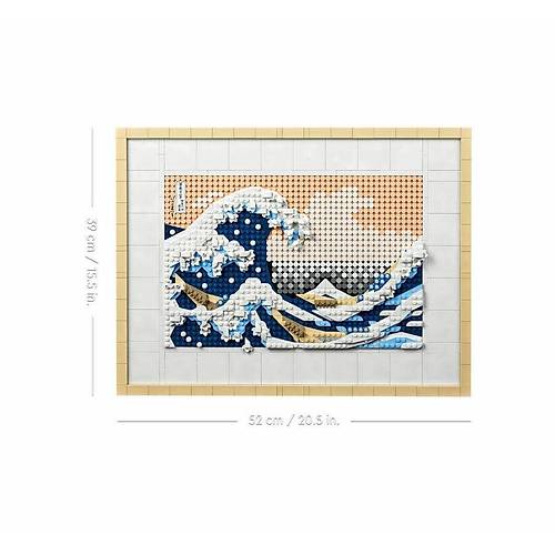 31208 Lego Hokusai  Byk Dalga 1810 para +18 ya