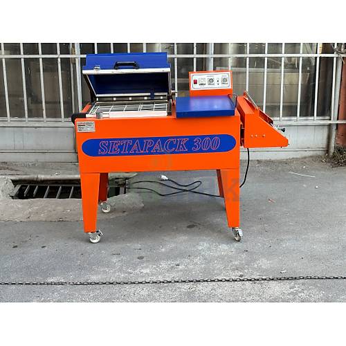 Setapack M 300 Manuel Shrink Makinas Kapakl Shrink Makinesi 30x50 cm