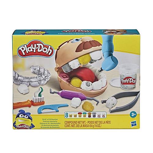 F1259 Play-Doh Dii Seti +3 ya