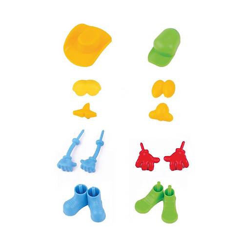 03576 �NSAN F�G�R� SET� OYUN HAMURU 150 GR.