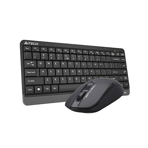 A4 TECH FG1112 2.4 Q FN-MM MN KLAVYE+MOUSE SET SYAH