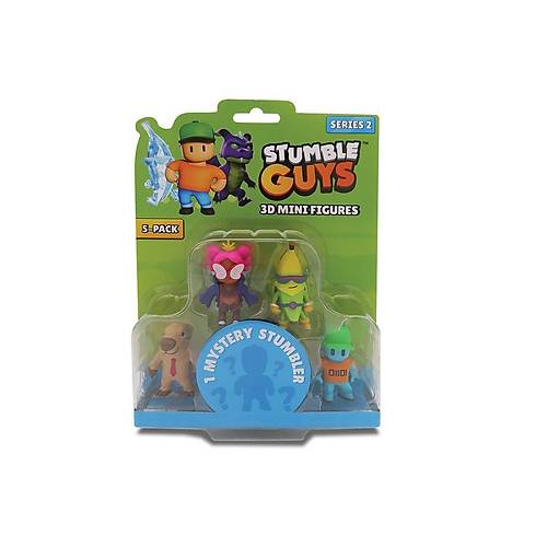 TUY14000 Stumble Guys 5li Mini Figr S2-SG-30006_5